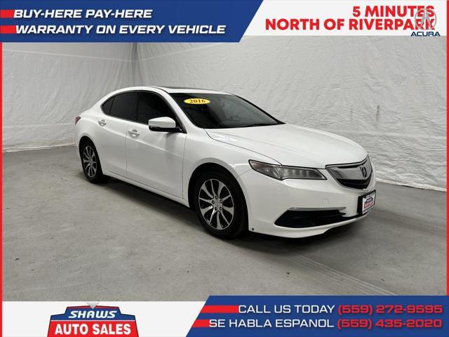 used 2016 Acura TLX car, priced at $12,950