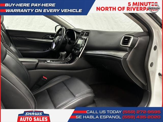 used 2016 Nissan Maxima car, priced at $10,950
