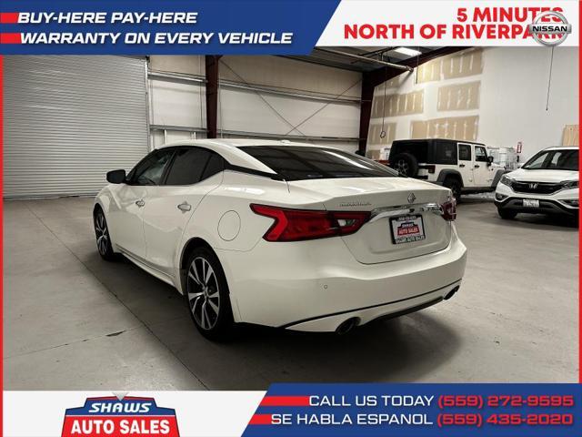 used 2016 Nissan Maxima car, priced at $10,950