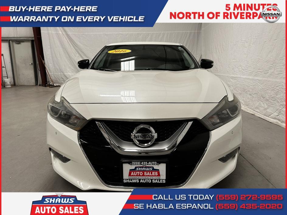 used 2016 Nissan Maxima car, priced at $10,950