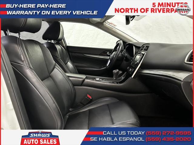 used 2016 Nissan Maxima car, priced at $10,950