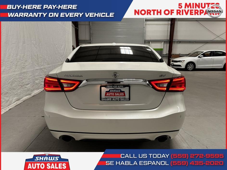 used 2016 Nissan Maxima car, priced at $10,950