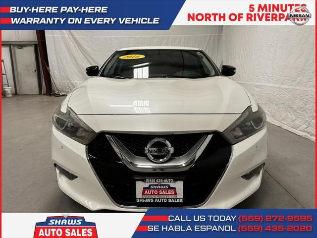 used 2016 Nissan Maxima car, priced at $10,950
