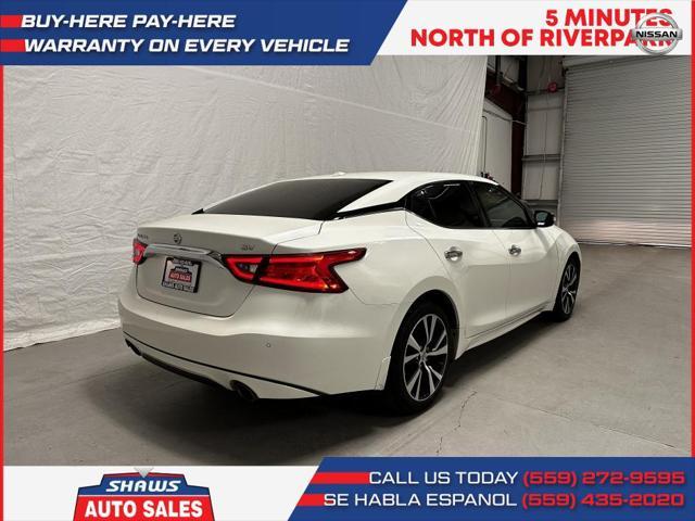 used 2016 Nissan Maxima car, priced at $10,950