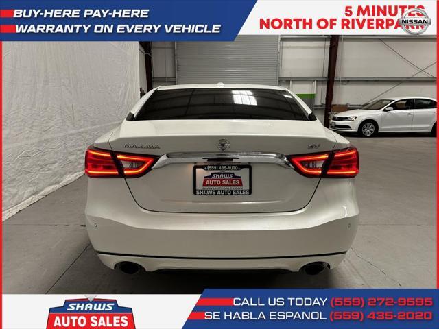used 2016 Nissan Maxima car, priced at $10,950