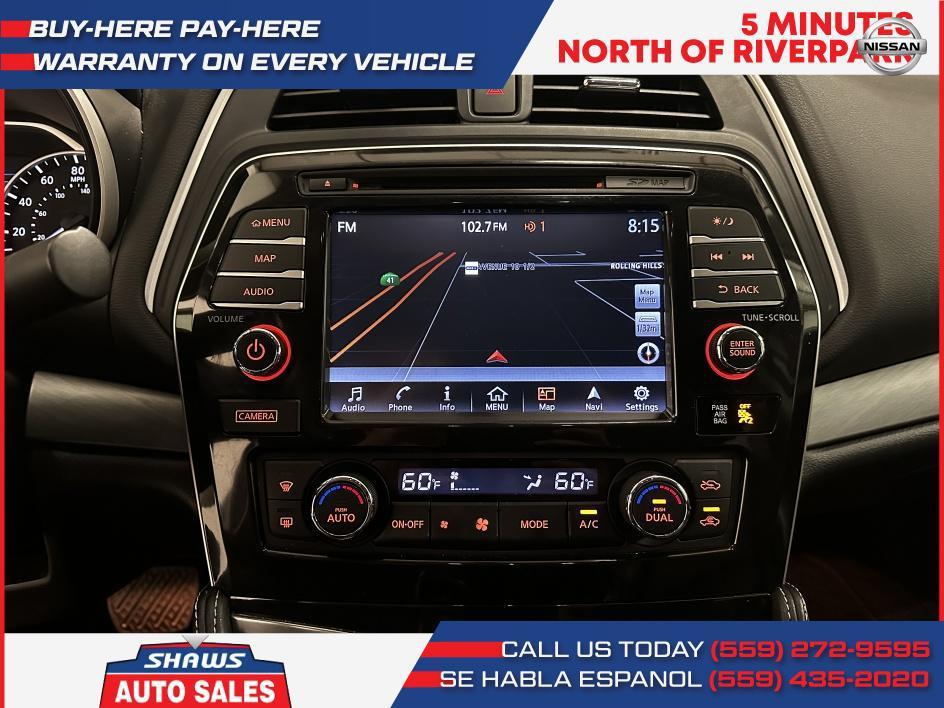 used 2016 Nissan Maxima car, priced at $10,950