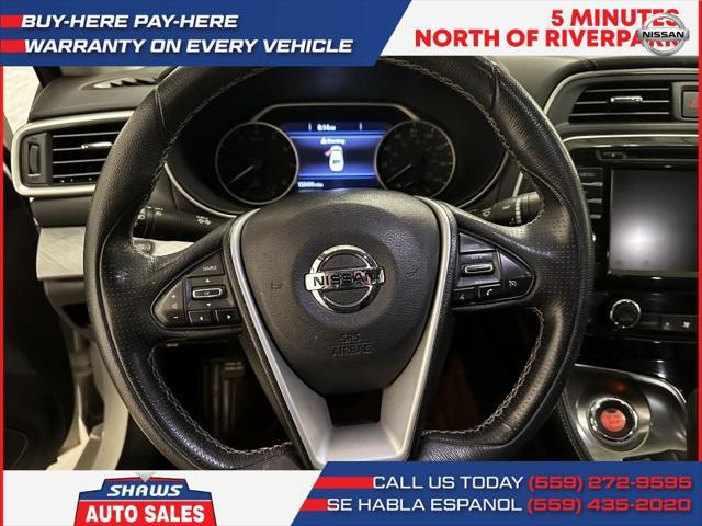 used 2016 Nissan Maxima car, priced at $10,950