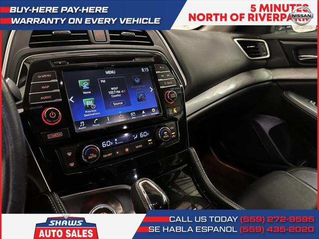 used 2016 Nissan Maxima car, priced at $10,950