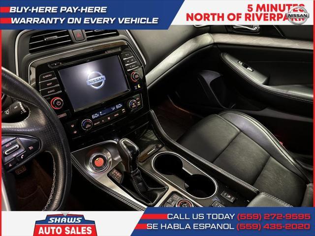 used 2016 Nissan Maxima car, priced at $10,950