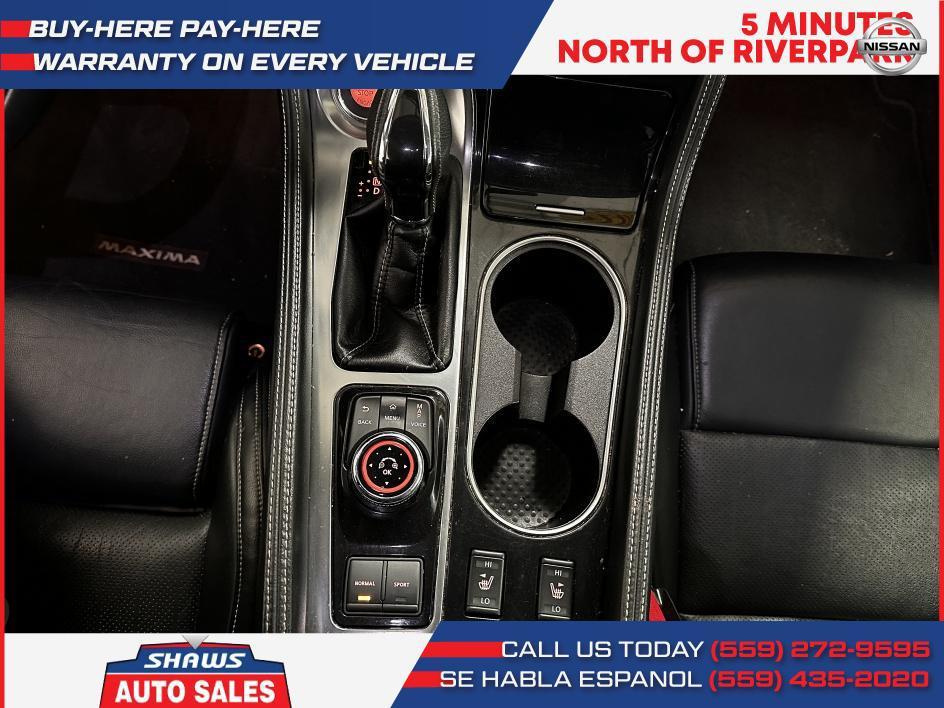 used 2016 Nissan Maxima car, priced at $10,950