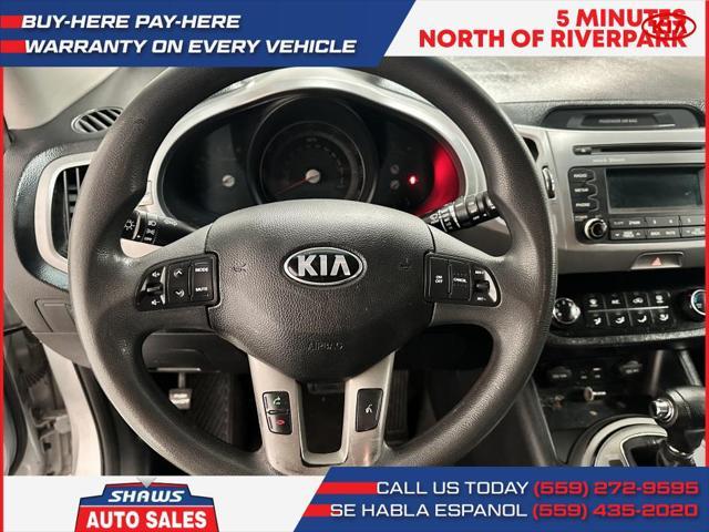 used 2016 Kia Sportage car, priced at $10,950