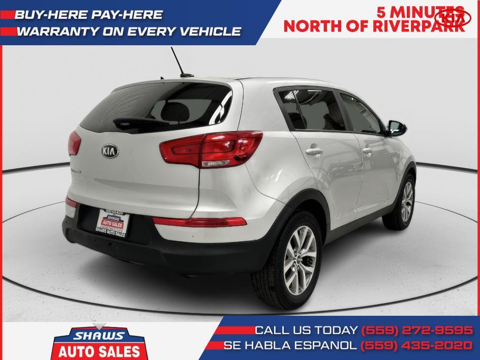 used 2016 Kia Sportage car, priced at $10,950