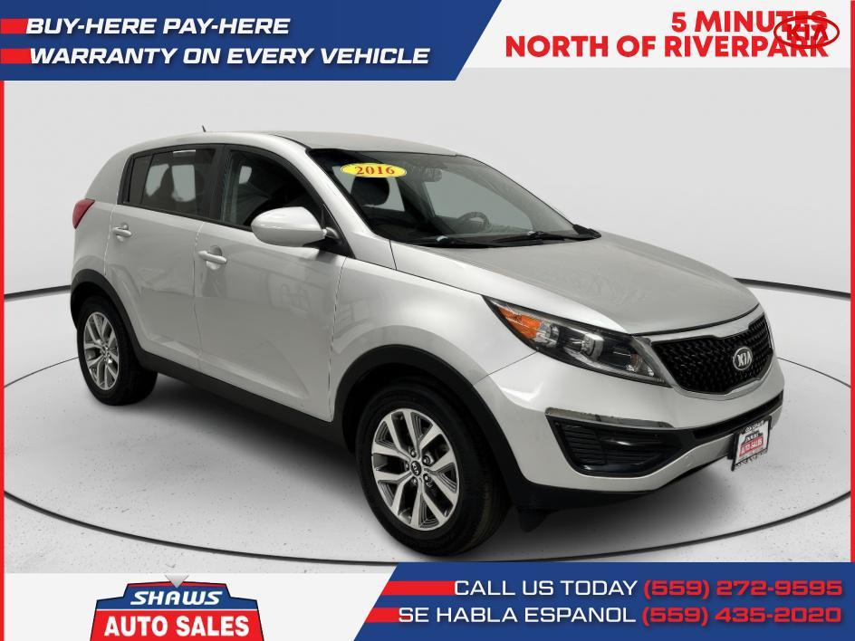 used 2016 Kia Sportage car, priced at $10,950
