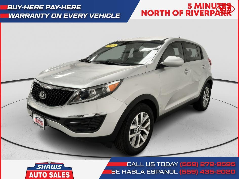 used 2016 Kia Sportage car, priced at $10,950