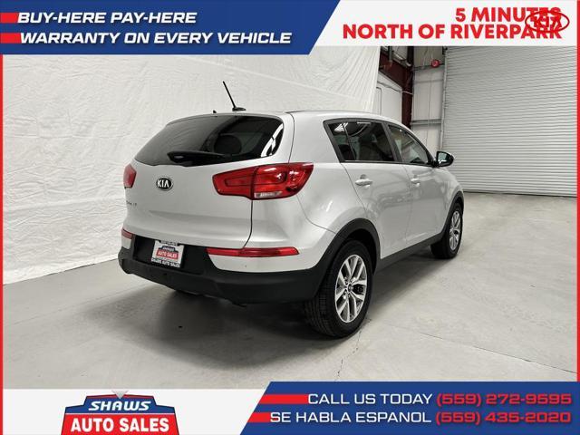 used 2016 Kia Sportage car, priced at $10,950
