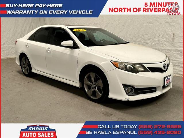 used 2012 Toyota Camry car, priced at $12,950