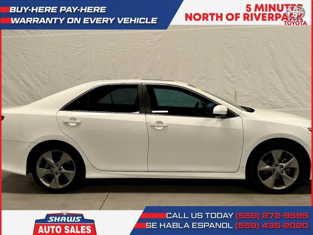 used 2012 Toyota Camry car, priced at $12,950