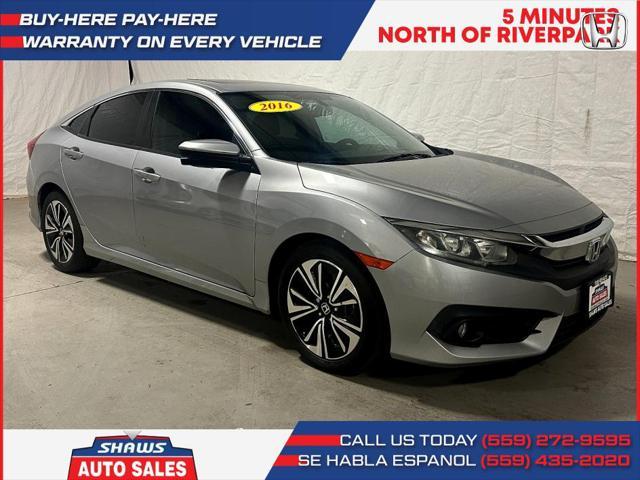 used 2016 Honda Civic car