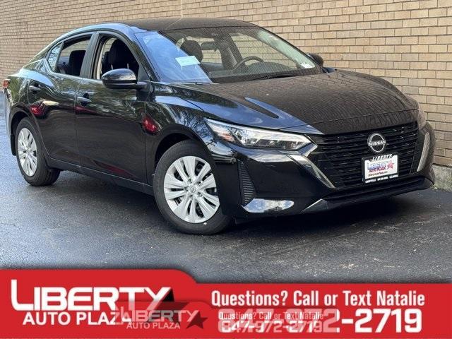 new 2025 Nissan Sentra car, priced at $19,670