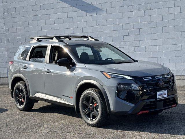 new 2025 Nissan Rogue car, priced at $28,975