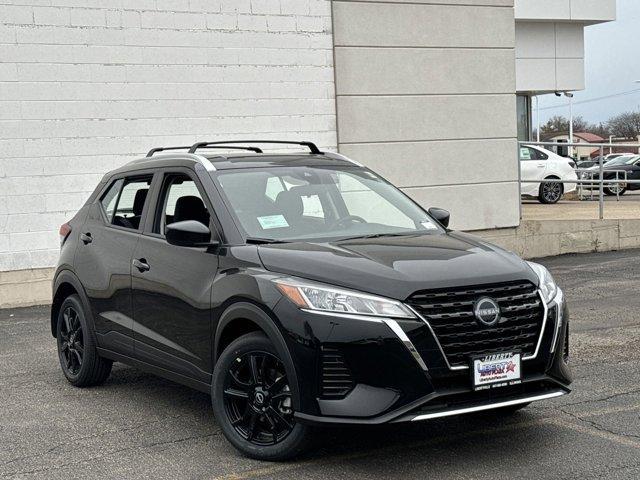 used 2024 Nissan Kicks car