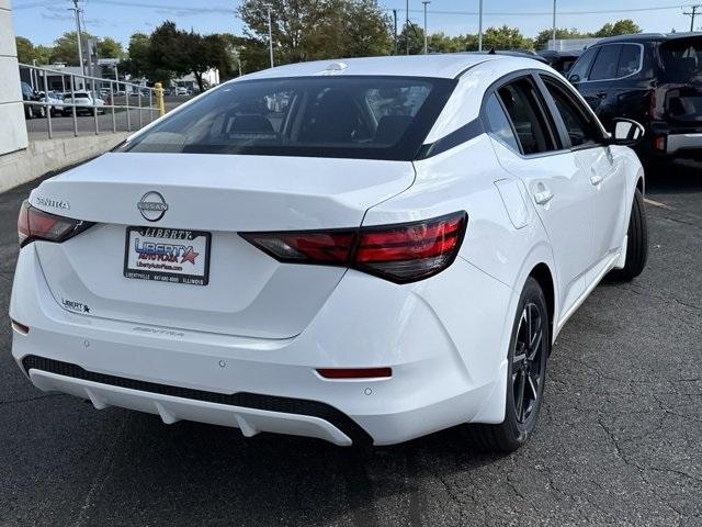 new 2025 Nissan Sentra car, priced at $23,506