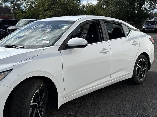 new 2025 Nissan Sentra car, priced at $23,506