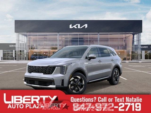 new 2025 Kia Sorento Hybrid car, priced at $43,420
