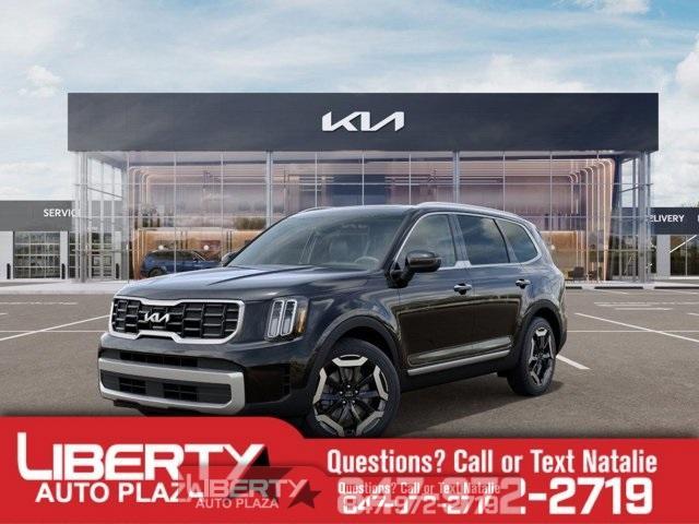 new 2025 Kia Telluride car, priced at $43,555