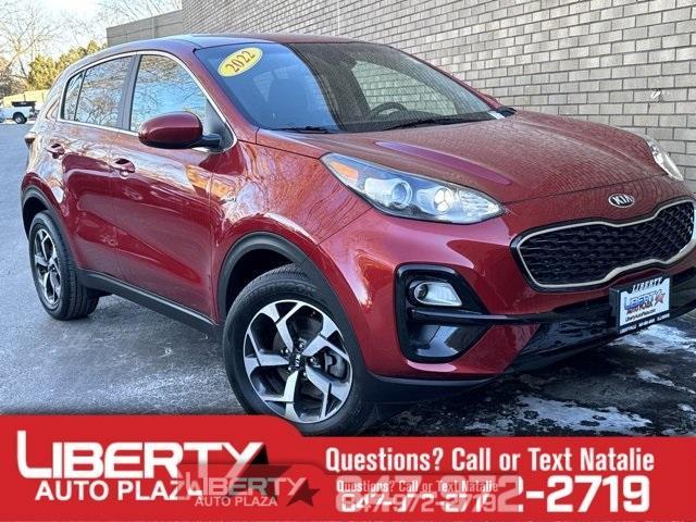 used 2022 Kia Sportage car, priced at $18,491