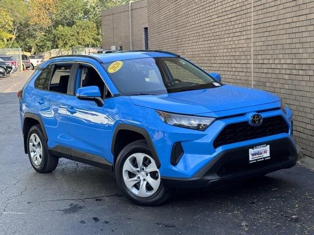 used 2020 Toyota RAV4 car, priced at $23,491