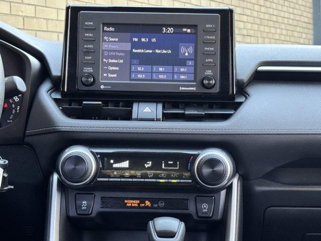 used 2020 Toyota RAV4 car, priced at $23,491