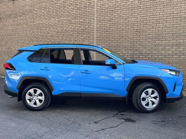 used 2020 Toyota RAV4 car, priced at $23,491