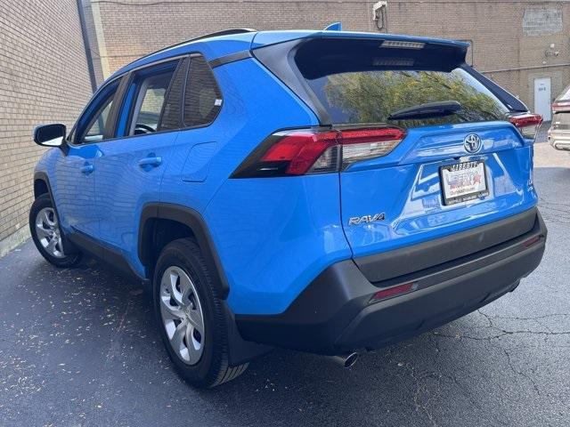 used 2020 Toyota RAV4 car, priced at $23,491