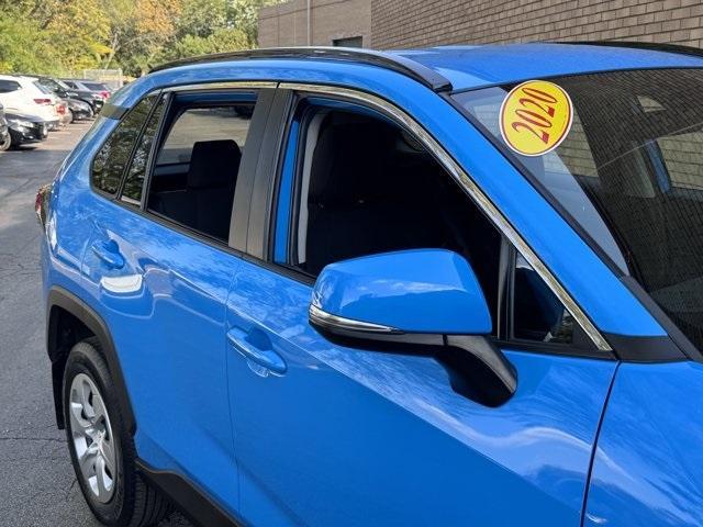 used 2020 Toyota RAV4 car, priced at $23,491