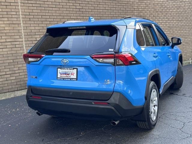 used 2020 Toyota RAV4 car, priced at $23,491