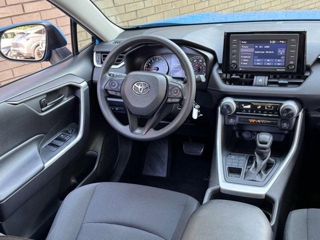 used 2020 Toyota RAV4 car, priced at $23,491