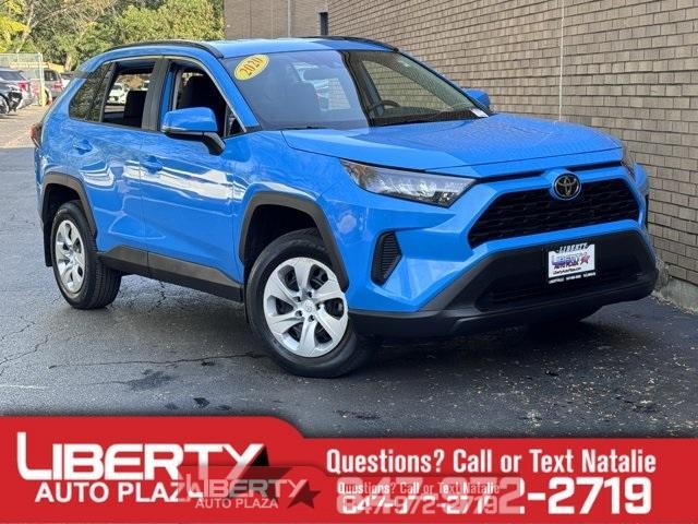 used 2020 Toyota RAV4 car, priced at $23,491