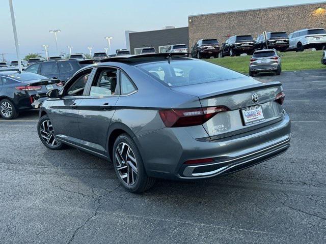 new 2024 Volkswagen Jetta car, priced at $28,416