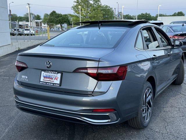 new 2024 Volkswagen Jetta car, priced at $28,416