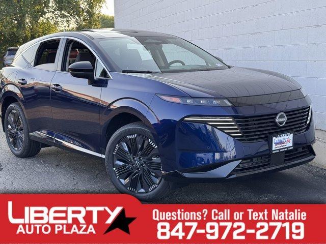 new 2025 Nissan Murano car, priced at $47,850