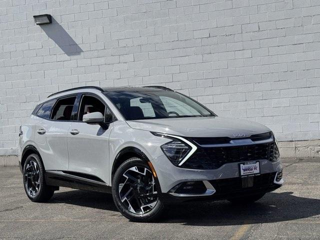 new 2025 Kia Sportage car, priced at $33,465