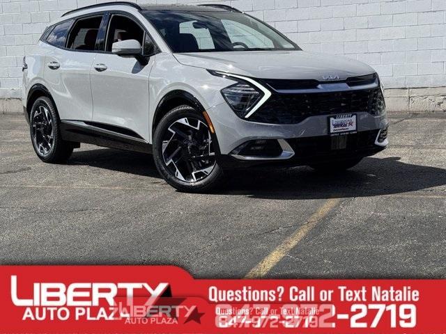 new 2025 Kia Sportage car, priced at $33,465