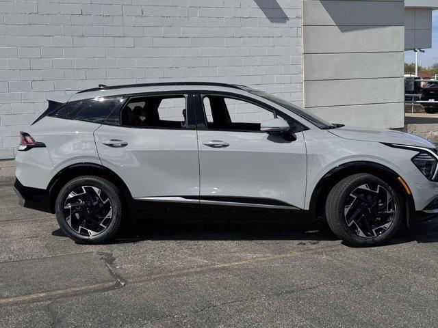 new 2025 Kia Sportage car, priced at $33,465