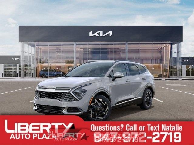 new 2025 Kia Sportage car, priced at $33,465