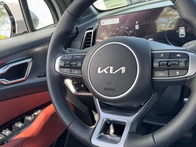 new 2025 Kia Sportage car, priced at $33,465