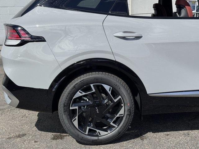 new 2025 Kia Sportage car, priced at $33,465