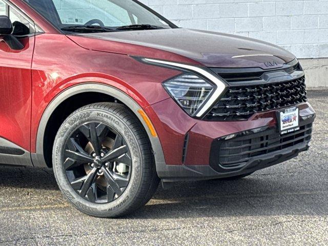 new 2025 Kia Sportage car, priced at $30,620