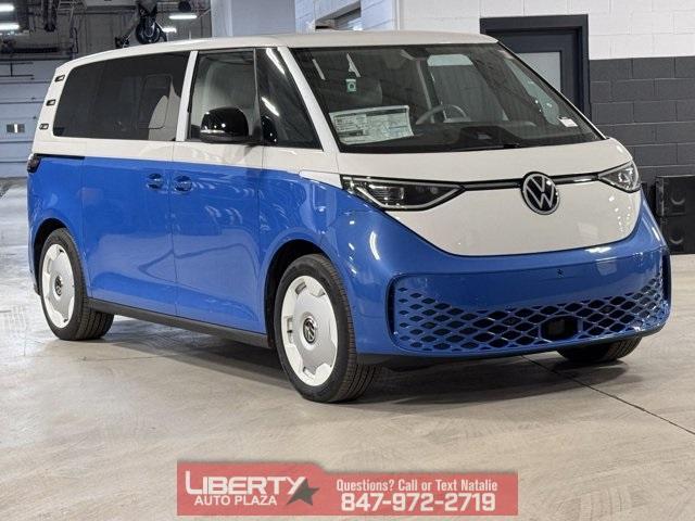 new 2025 Volkswagen ID. Buzz car, priced at $67,521