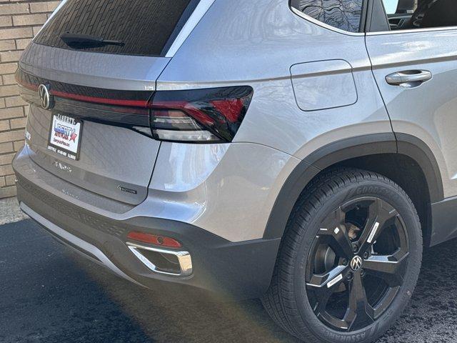 new 2025 Volkswagen Taos car, priced at $36,214